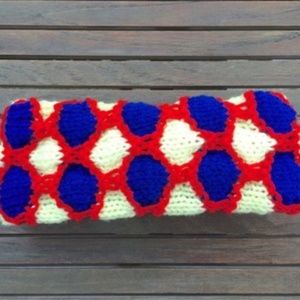 Handmade Snow White Inspired Knit Headband